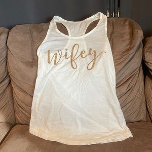 Wifey Tank Top